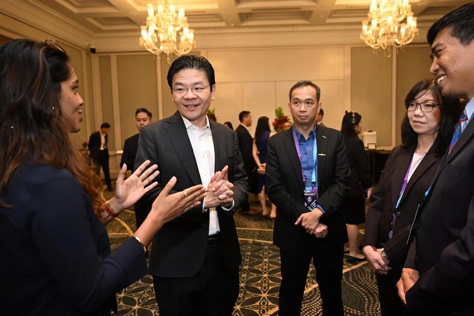 SkillsFuture, Lawrence Wong,