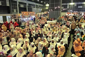 Kelompok masjid-masjid barat dan beberapa pihak lain telah menyertai acara khatam Al-Quran anjuran Masjid Ar-Raudhah pada acara ‘Halal Eid Expo’ di Suntec City dari 10 hingga 12 Februari lalu. 