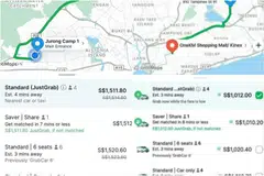 grab, fare