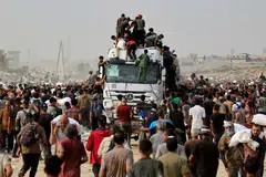 Palestin, Israel, Khan Younis