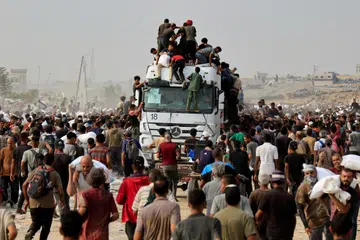 Palestin, Israel, Khan Younis