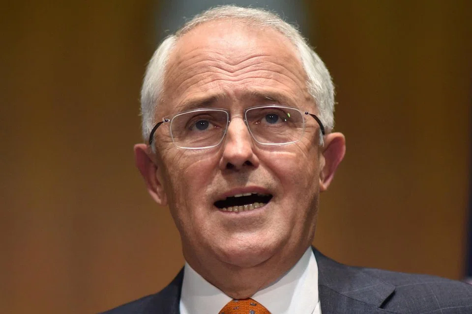 ENCIK TURNBULL: Popularitinya sebagai Perdana Menteri Australia jatuh empat peratusan mata. - Foto Reuters