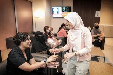 rahayu mahzam, woodlands health