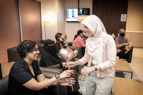 rahayu mahzam, woodlands health