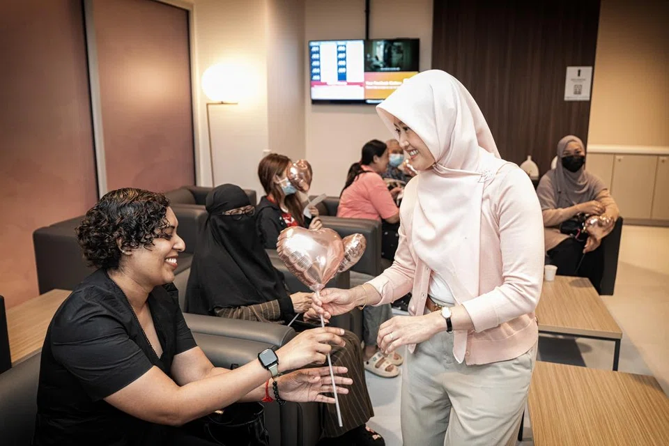 rahayu mahzam, woodlands health