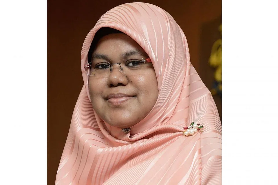 Ustazah Kalthom Muhammad Isa, relawan RRG.