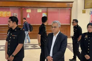 Tan Sri Mohd Daud Bakar, pecah amanah