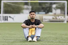 adam swandi, sakit jantung
