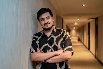 SAHUT CABARAN: Pengarah muda Syafiq akan terus dambakan kejayaan besar melalui kerja keras dalam pengarahan filemnya. 