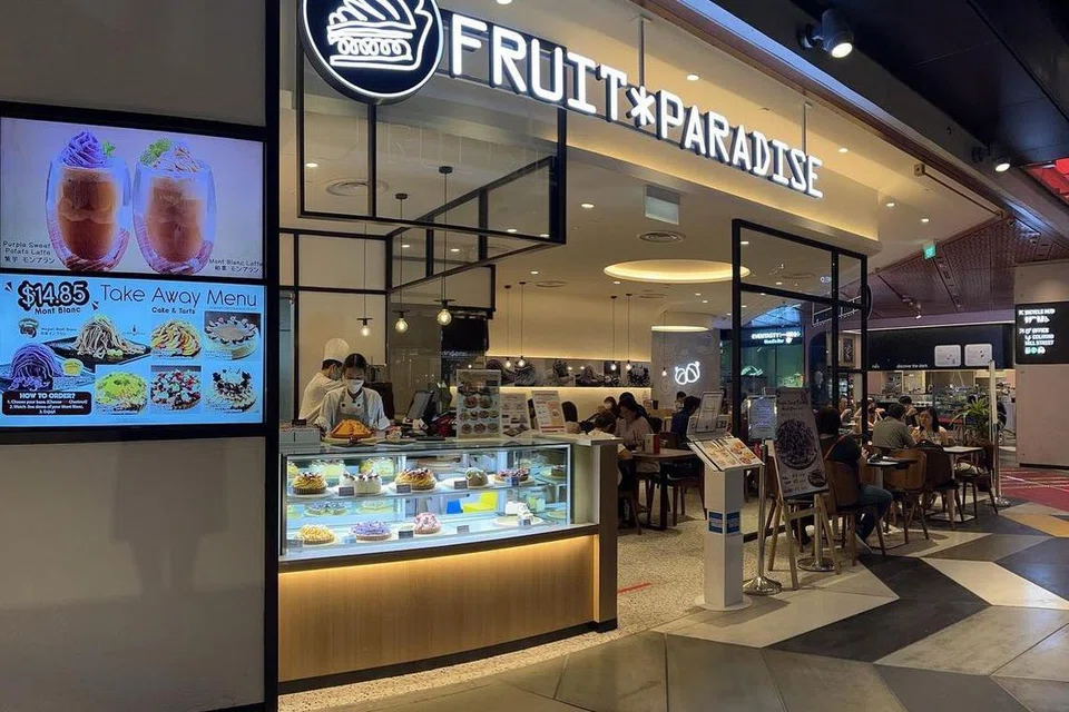 Fruit Paradise yang menjual tart buah dari Jepun tidak lagi bersijil halal mulai 11th September 2024.