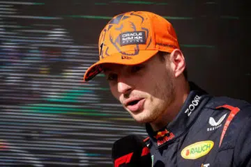 DIJANGKA JUARA: Ramai yang menjangkakan Verstappen untuk menyamai rekod Vettel pada 2023.