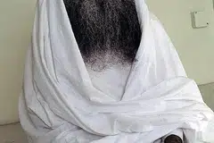 PENDAKWAAN DISAMBUNG SEMULA: Khalid Sheikh Mohammed didakwa mendalangi serangan 11 September. Pendakwaannya bersama empat individu lain yang didakwa terlibat dalam serangan itu disambung semula semalam setelah ditangguh akibat pandemik Covid-19. - Foto AFP