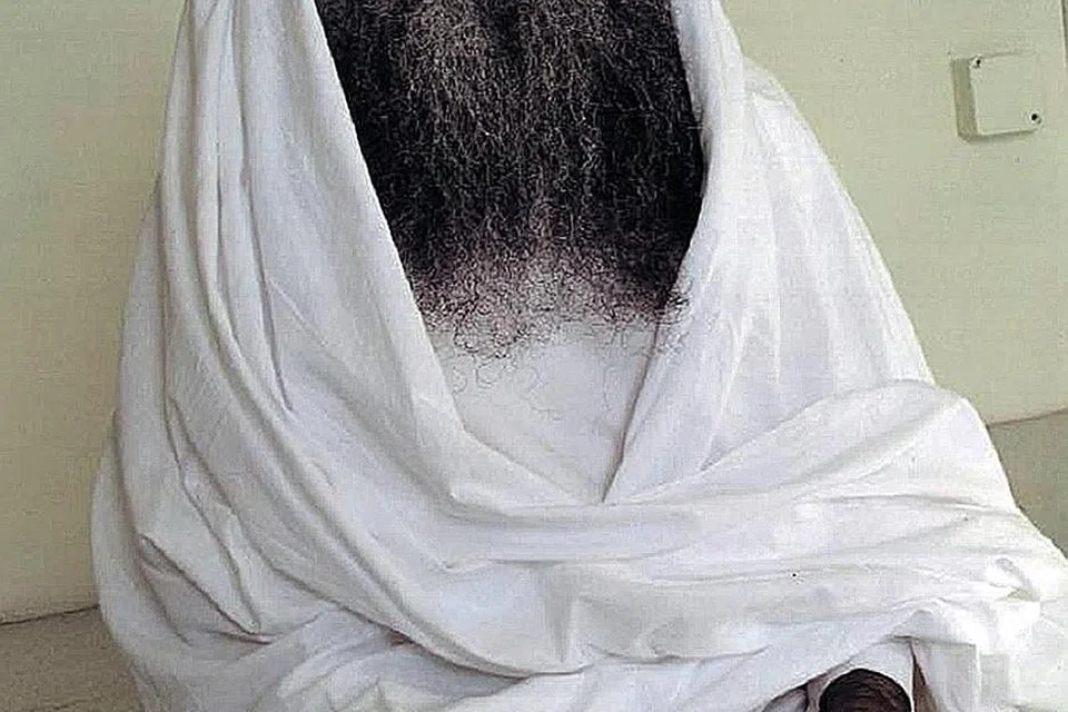 PENDAKWAAN DISAMBUNG SEMULA: Khalid Sheikh Mohammed didakwa mendalangi serangan 11 September. Pendakwaannya bersama empat individu lain yang didakwa terlibat dalam serangan itu disambung semula semalam setelah ditangguh akibat pandemik Covid-19. - Foto AFP