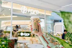 Gula Aren Latte, fore coffee