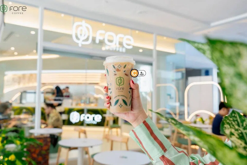 Gula Aren Latte, fore coffee