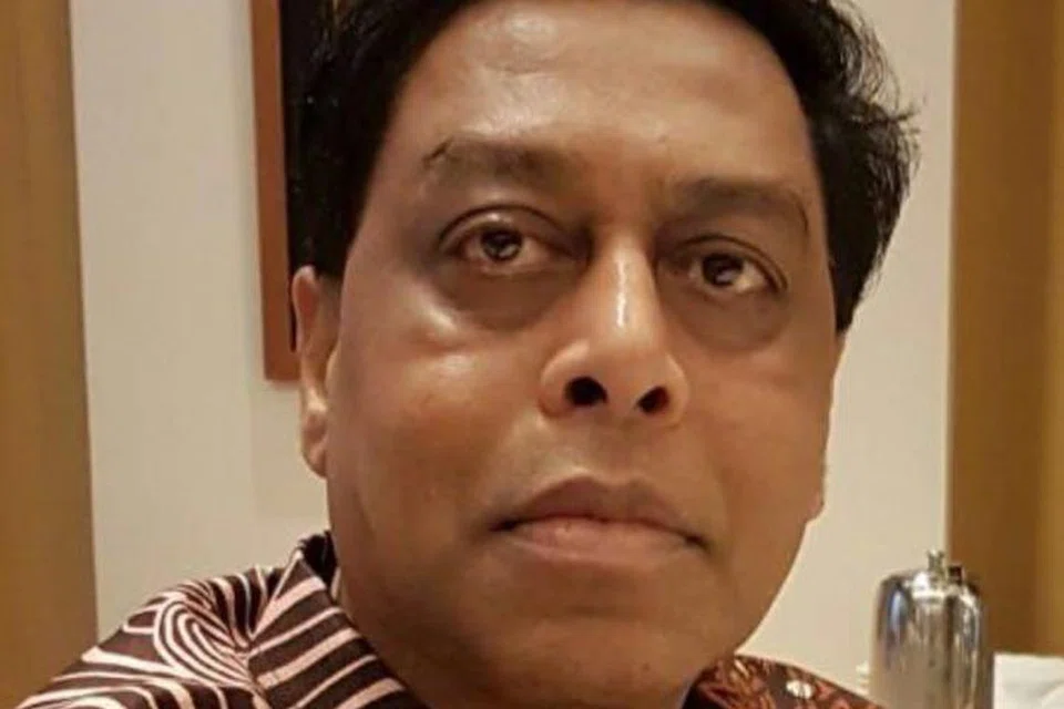 Presiden Taman Bacaan Pemuda Pemudi Melayu Singapura, Encik Abdul Halim Kader.