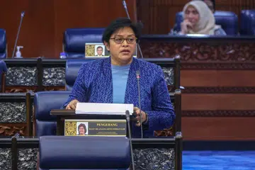 Menteri di Jabatan Perdana Menteri (Undang-Undang dan Reformasi Institusi), Datuk Seri Azalina Othman Said.