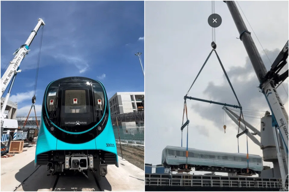 Antara ciri kereta api baru itu termasuk pintu dan ruang gerabak yang lebih lebar, sesuai untuk pengguna kerusi roda dan penumpang yang membawa kereta sorong bayi.