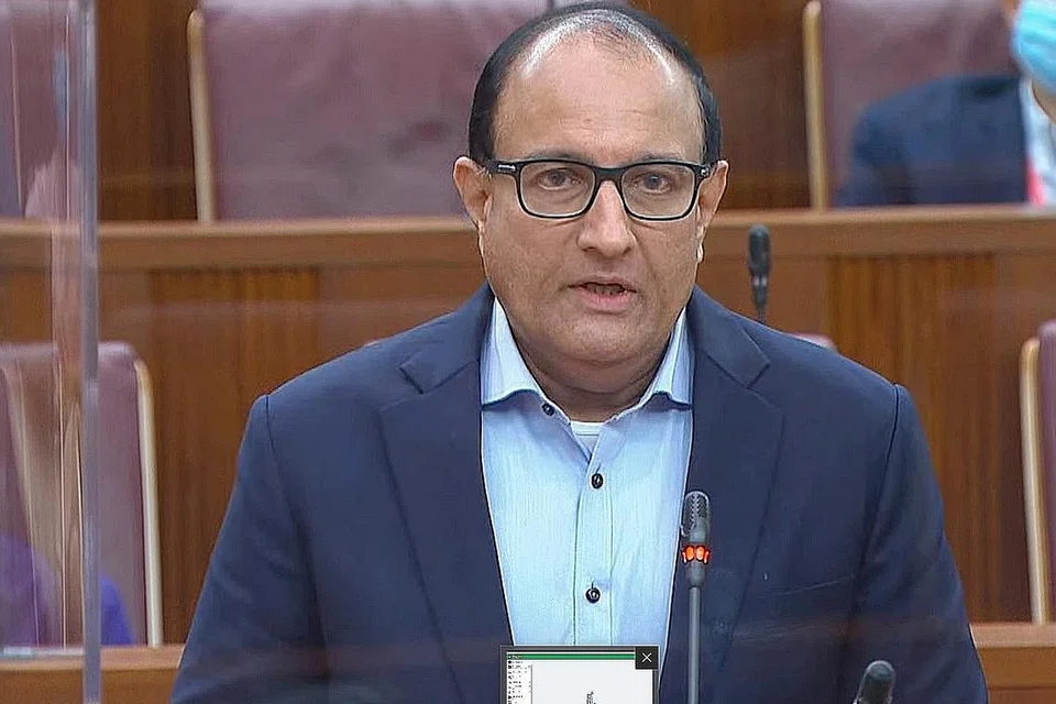 PERANAN PENTING PARLIMEN: Encik S. Iswaran berkata Parlimen harus memainkan peranan penting bukan hanya untuk menjadi suara rakyat, malah menjadi suara munasabah dan harapan. - Foto GOV.SG