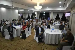 Edisi kedua Chamber Circle, acara rangkaian anjuran Dewan Perniagaan dan Perusahaan Melayu Singapura (DPPMS) di Hotel Village Bugis pada 4 Februari. Para peserta mempelajari selok belok perniagaan daripada pakar industri dan daripada satu sama lain. 