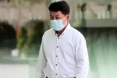 Mohd Razif Radi dibicarakan bagi satu pertuduhan yang dikenakan ke atasnya di bawah Akta Pentadbiran Hukum Islam (Amla)