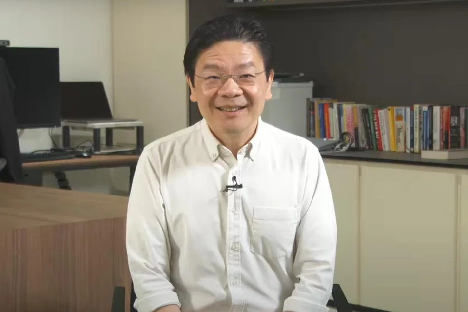 Lawrence Wong, trade,  investment 