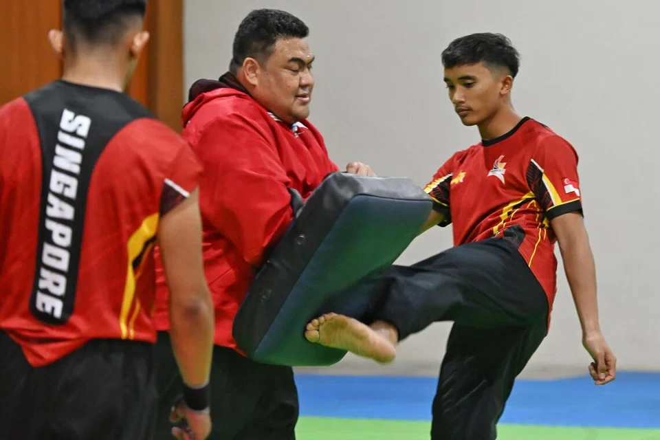 Zulhilmi Zul’irfan, pesilat