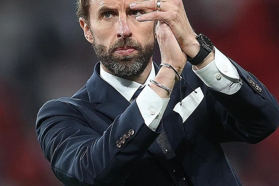 Pengurus England Gareth Southgate (gambar atas). - Foto EPA-EFE