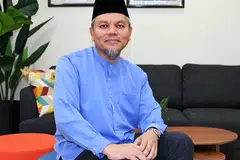 Pengerusi ARB yang baru, Ustaz Nor Razak Bakar. Beliau juga Pendaftar di ROMM.