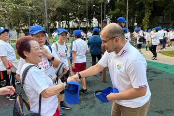 Singapore, Dr Syed Harun Alhabsyi, Nee Soon GRC, Dam Good Walk, Refreshed, Yishun Dam