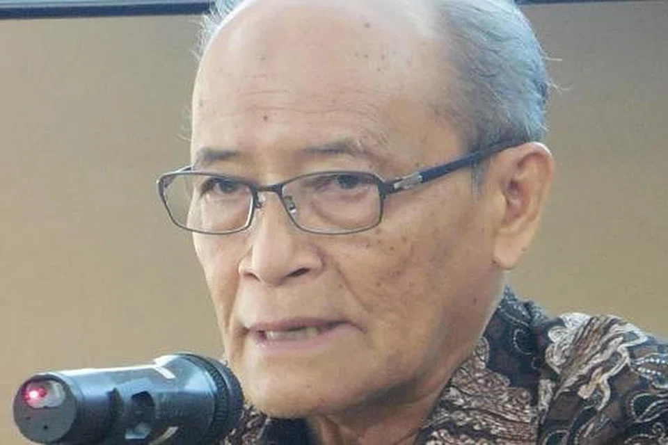 CENDEKIAWAN DISEGANI: Intelek besar Indonesia, Profesor Dr Ahmad Syafii Maarif, mengingatkan peri perlu umat Islam meraih ilmu serta menegakkan keadilan dan rasa kemanusiaan di mana jua berada, sekalipun sebagai kaum minoriti. - Foto MOHD RAMAN DAUD.