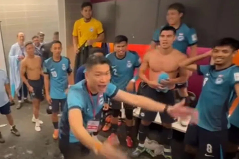 David Neo, bola sepak, FAS, hong kong 