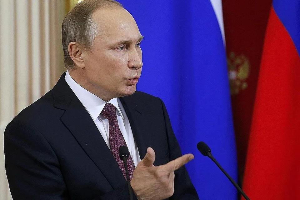 TIDAK DIKRITIK: Russia dan Presidennya, Encik Vladimir Putin (gambar), tidak dikritik Encik Trump setakat ini. - Foto REUTERS