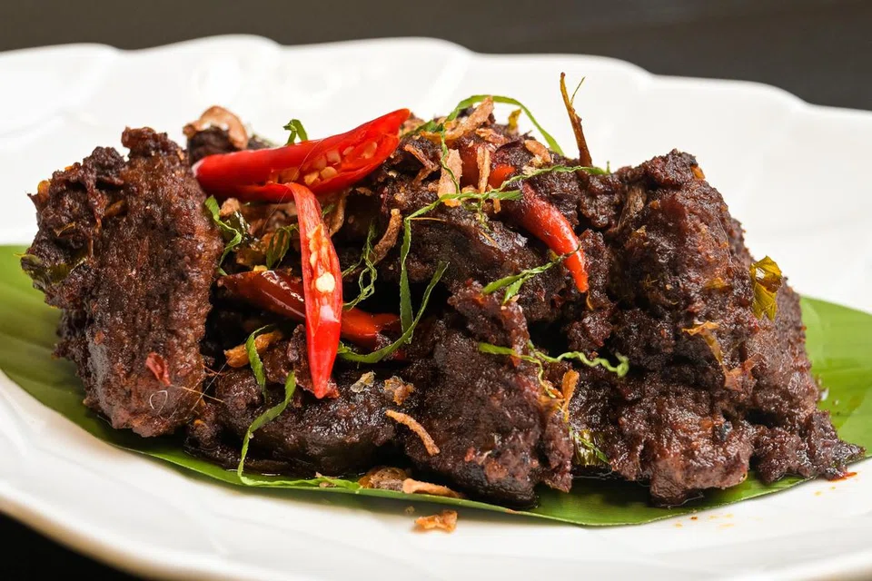 Rendang tok.