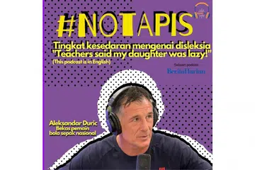 Duric kongsi kisah anaknya derita disleksia