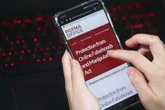 MalaysiaNow, Pofma, Pannir Selvam Pranthaman