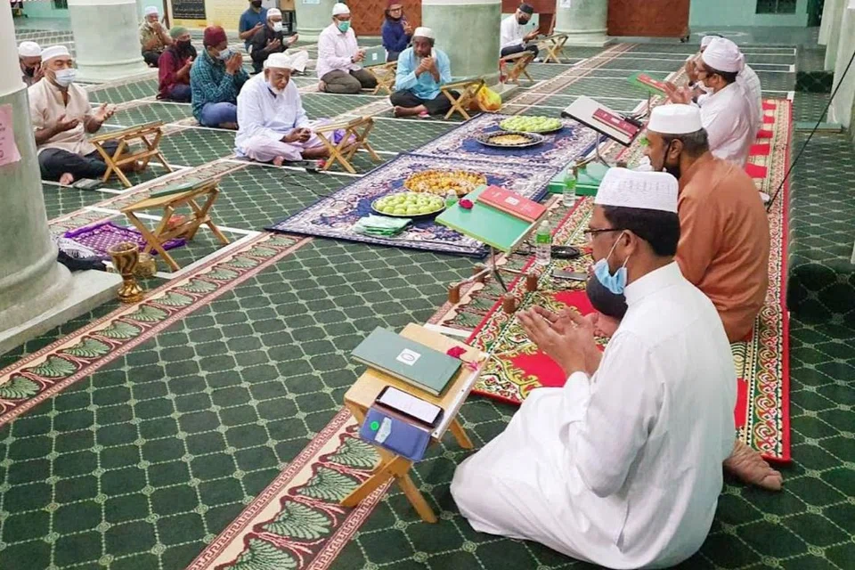 MAJLIS MAULID: Di antara program yang dianjurkan Masjid Jamae Chulia adalah majlis Maulid pada Oktober lalu. 