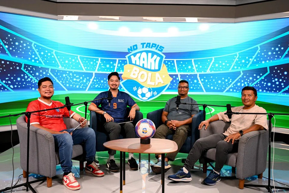 Young Lions, SPL, Akbar, gawang, bola