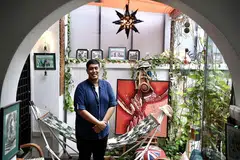 PERJUANGKAN KEMAMPANAN: Encik Irsyad Ramthan merupakan pengasas bersama dan Ketua Pegawai Operasi (COO) Young Sustainable Impact Southeast Asia (YSI SEA), sebuah perusahaan sosial bertujuan menggerakkan huraian bagi kemampanan sosial, sekitaran dan ekonomi di Asia Tenggara. - Foto BH oleh DESMOND FOO