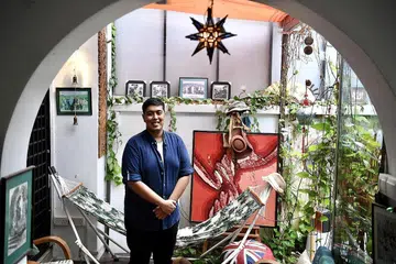 PERJUANGKAN KEMAMPANAN: Encik Irsyad Ramthan merupakan pengasas bersama dan Ketua Pegawai Operasi (COO) Young Sustainable Impact Southeast Asia (YSI SEA), sebuah perusahaan sosial bertujuan menggerakkan huraian bagi kemampanan sosial, sekitaran dan ekonomi di Asia Tenggara. - Foto BH oleh DESMOND FOO