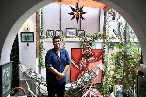 PERJUANGKAN KEMAMPANAN: Encik Irsyad Ramthan merupakan pengasas bersama dan Ketua Pegawai Operasi (COO) Young Sustainable Impact Southeast Asia (YSI SEA), sebuah perusahaan sosial bertujuan menggerakkan huraian bagi kemampanan sosial, sekitaran dan ekonomi di Asia Tenggara. - Foto BH oleh DESMOND FOO