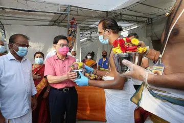 Thaipusam disambut dengan penuh makna di tengah pandemik