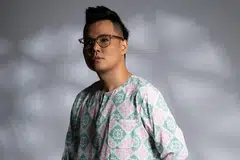 HYRUL ANUAR: Sibuk sebagai penulis skrip Warna Ramadan. - Foto ihsan HYRUL ANUAR 