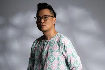 HYRUL ANUAR: Sibuk sebagai penulis skrip Warna Ramadan. - Foto ihsan HYRUL ANUAR 