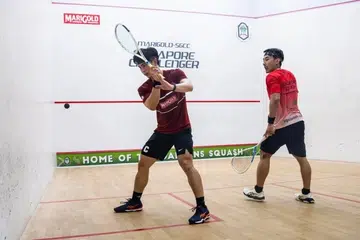 Jerome Aw, Aaron Liang, Marigold-SGCC Singapore Challenger, SINGAPORE SQUASH