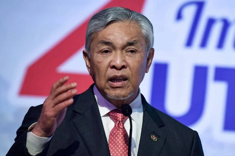 Zahid, dadah, muda