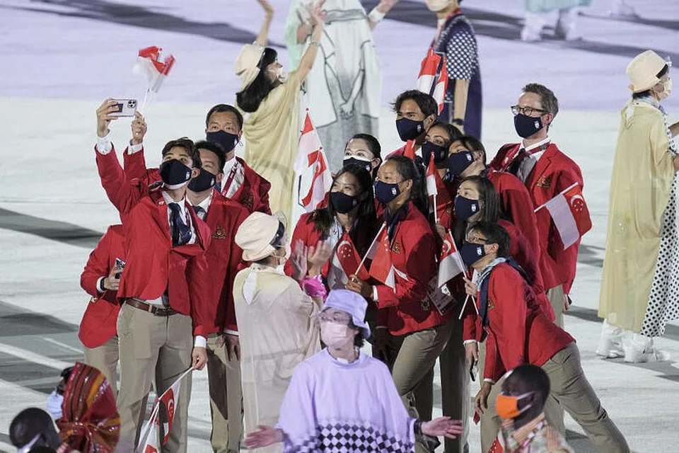 FOTO MAJLIS OLIMPIK NASIONAL SINGAPURA/KONG CHONG YEW 