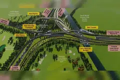 Apabila siap, jalan raya akan menyediakan sambungan penuh dan terus ke Terminal 5 Lapangan Terbang Changi pada masa hadapan dari ECP, PIE dan Xilin Avenue.