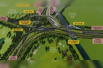 Apabila siap, jalan raya akan menyediakan sambungan penuh dan terus ke Terminal 5 Lapangan Terbang Changi pada masa hadapan dari ECP, PIE dan Xilin Avenue.