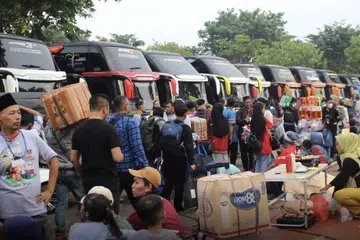 Mudik Aidilfitri 2026, Kepulangan lebaran Indonesia, Dudy Purwagandhi, Kementerian Perhubungan Indonesia, Trafik Jawa Tengah 2026, Mudik percuma 2026, Stesen Pasar Senen, Lebuh raya tol Indonesia